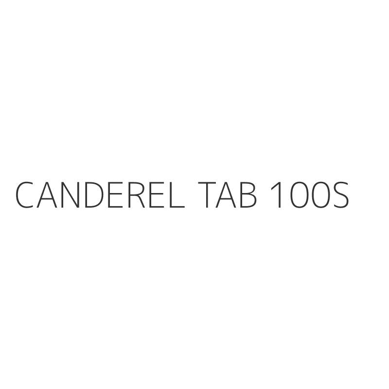 CANDEREL TAB 100S