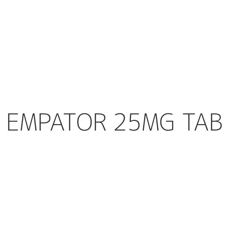 EMPATOR 25MG TAB