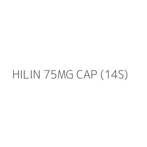 HILIN 75MG CAP (14S)