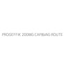PROGEFFIK 200MG CAP&VAG ROUTE