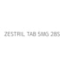 ZESTRIL TAB 5MG 28S