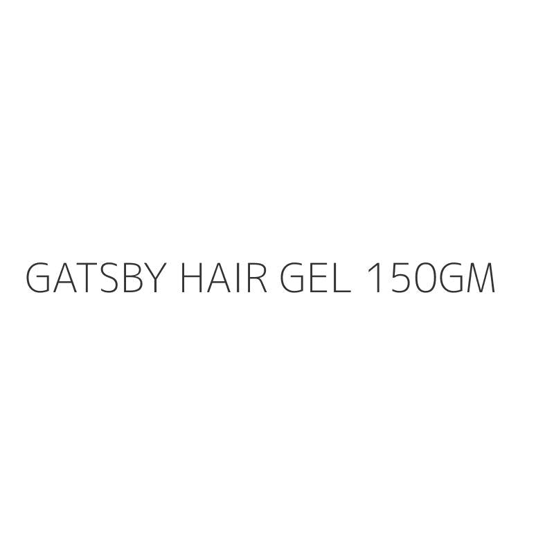 GATSBY HAIR GEL 150GM