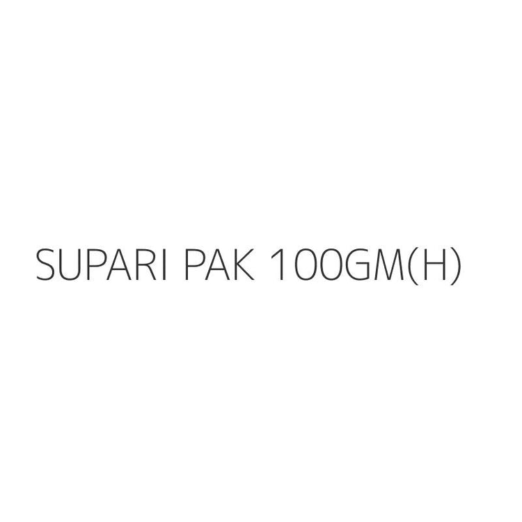 SUPARI PAK 100GM(H)