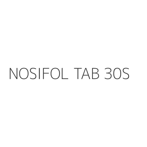 NOSIFOL TAB 30S