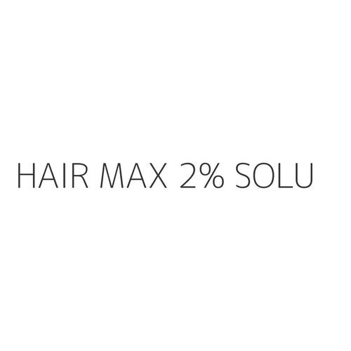 HAIR MAX 2% SOLU