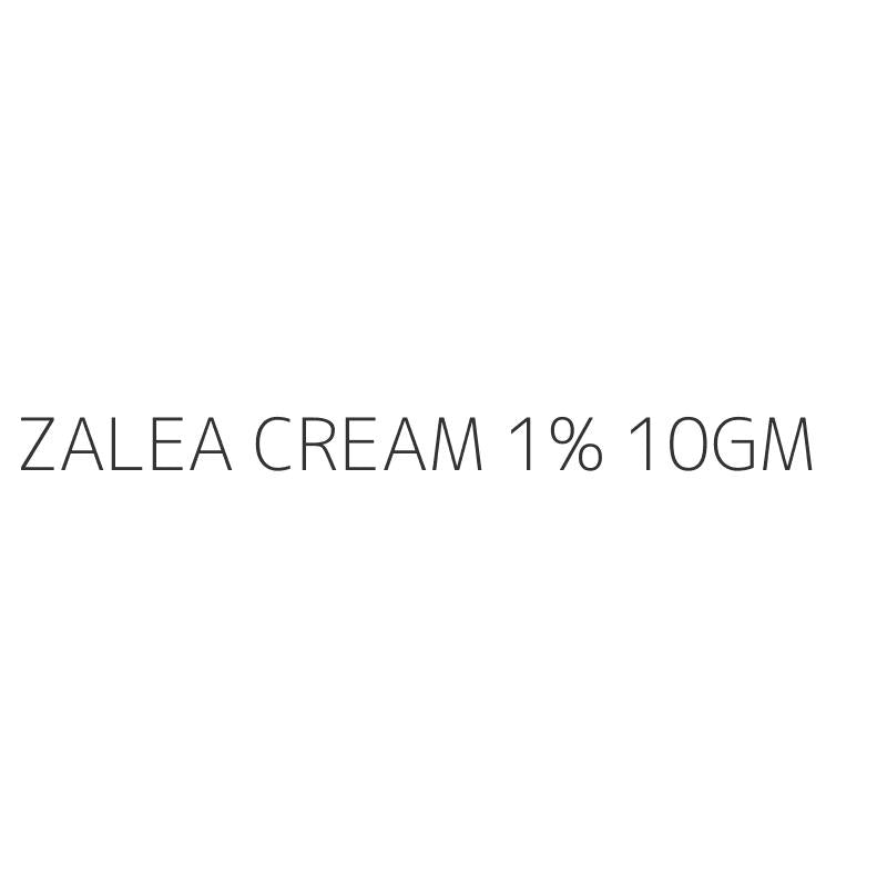 ZALEA CREAM 1% 10GM