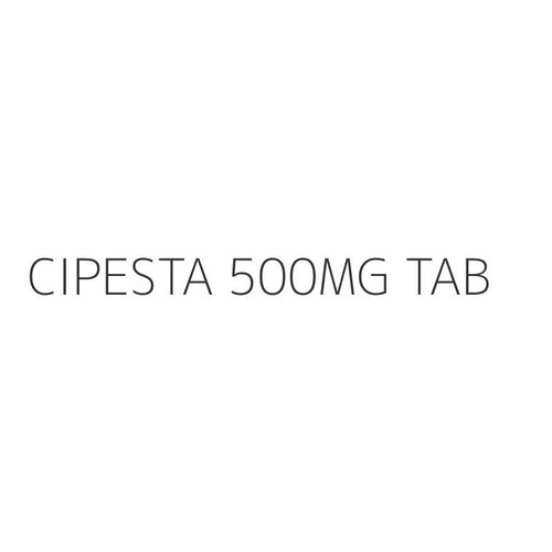 CIPESTA 500MG TAB