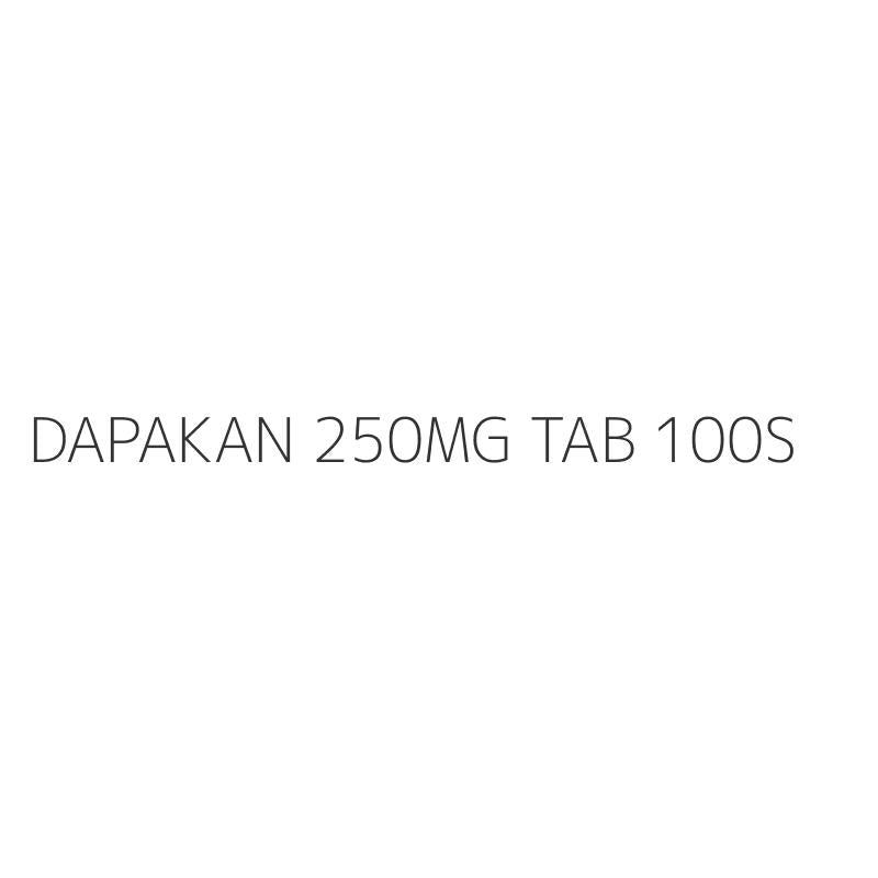 DAPAKAN 250MG TAB 100S
