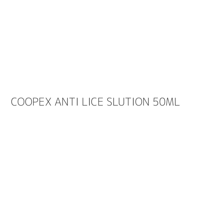 COOPEX ANTI LICE SLUTION 50ML