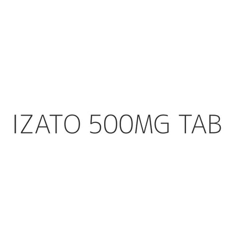 IZATO 500MG TAB