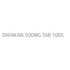 DAPAKAN 500MG TAB 100S