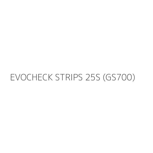 EVOCHECK STRIPS 25S (GS700)