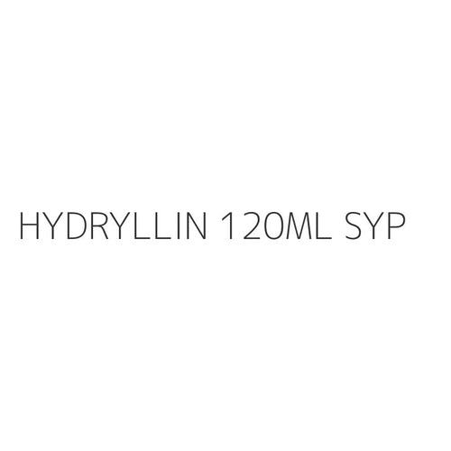 HYDRYLLIN 120ML SYP