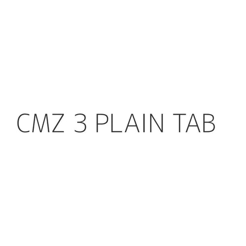 CMZ 3 PLAIN TAB