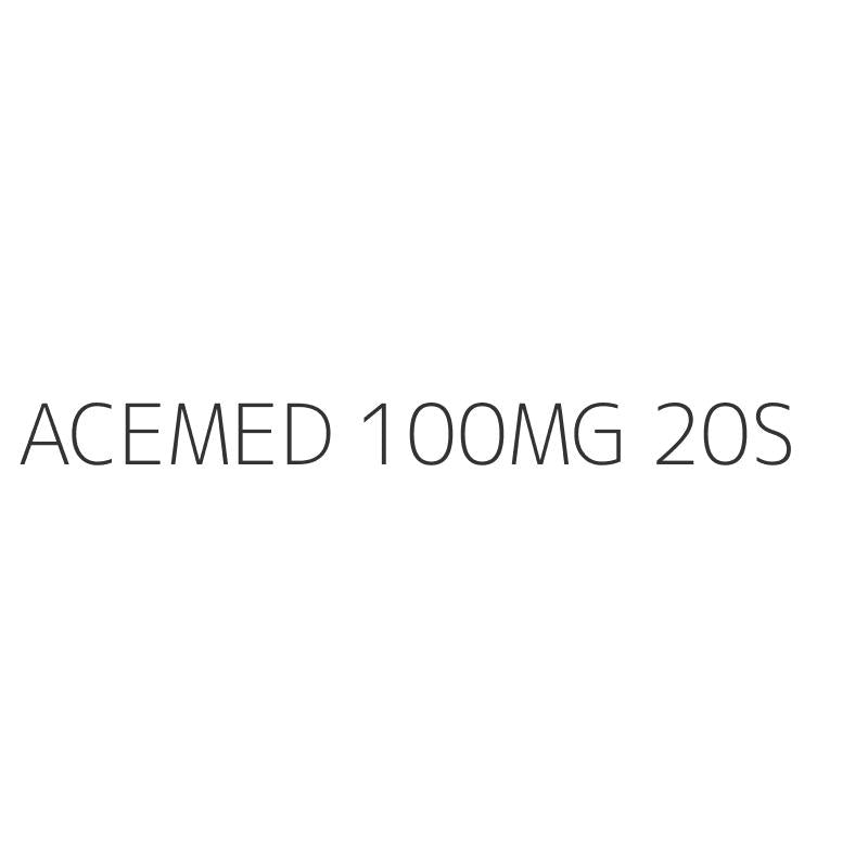 ACEMED 100MG 20S