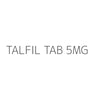 TALFIL TAB 5MG