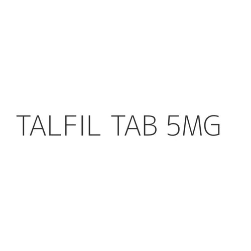TALFIL TAB 5MG
