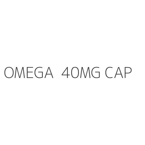 OMEGA  40MG CAP