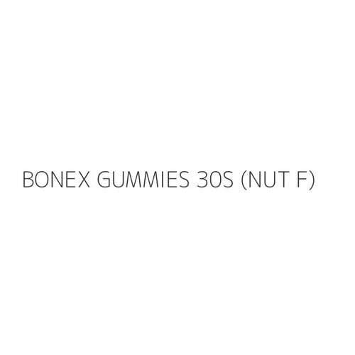 BONEX GUMMIES 30S (NUT F)