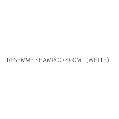 TRESEMME SHAMPOO 400ML (WHITE)