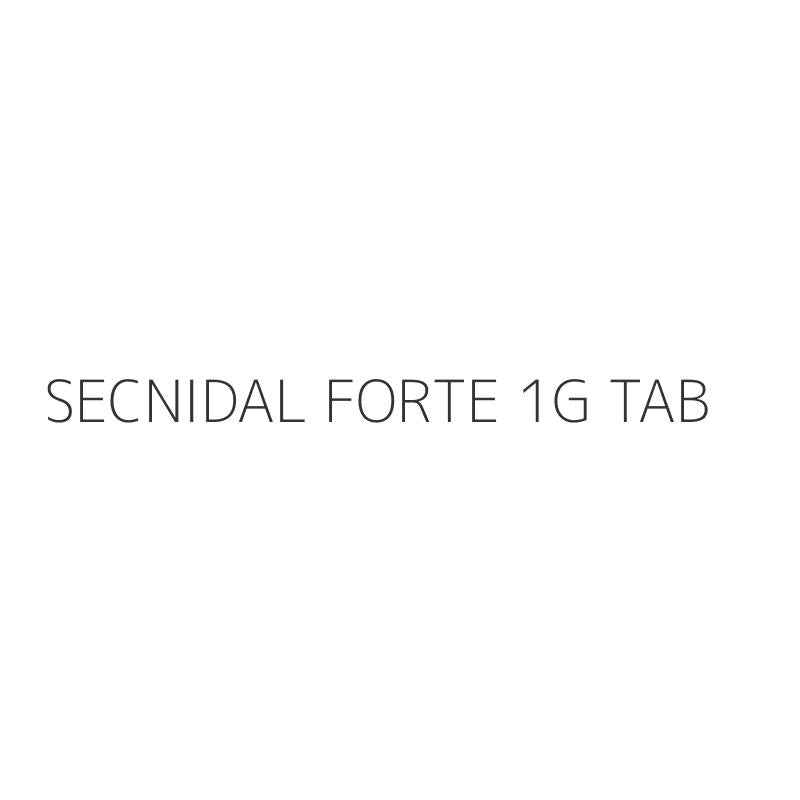SECNIDAL FORTE 1G TAB