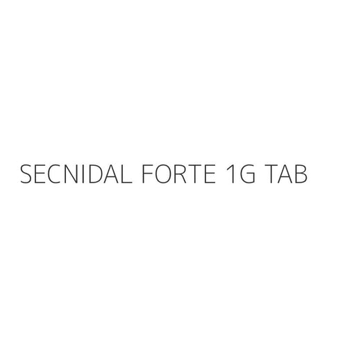 SECNIDAL FORTE 1G TAB