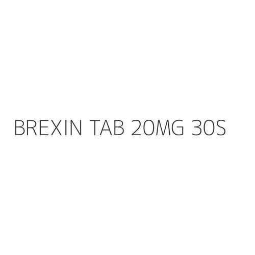 BREXIN TAB 20MG 30S