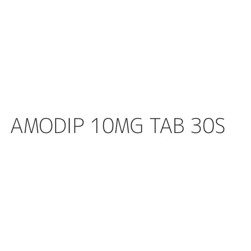AMODIP 10MG TAB 30S