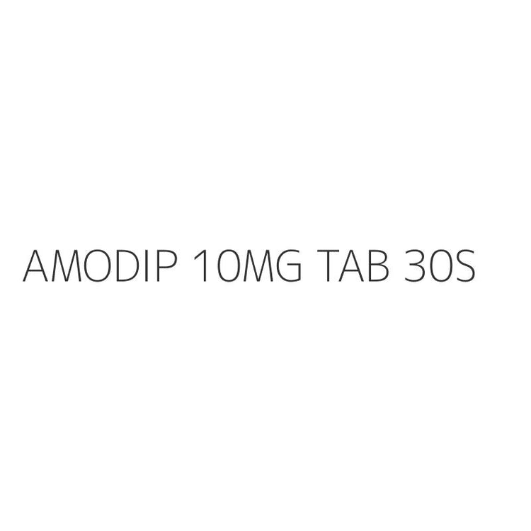 AMODIP 10MG TAB 30S