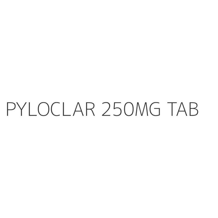 PYLOCLAR 250MG TAB