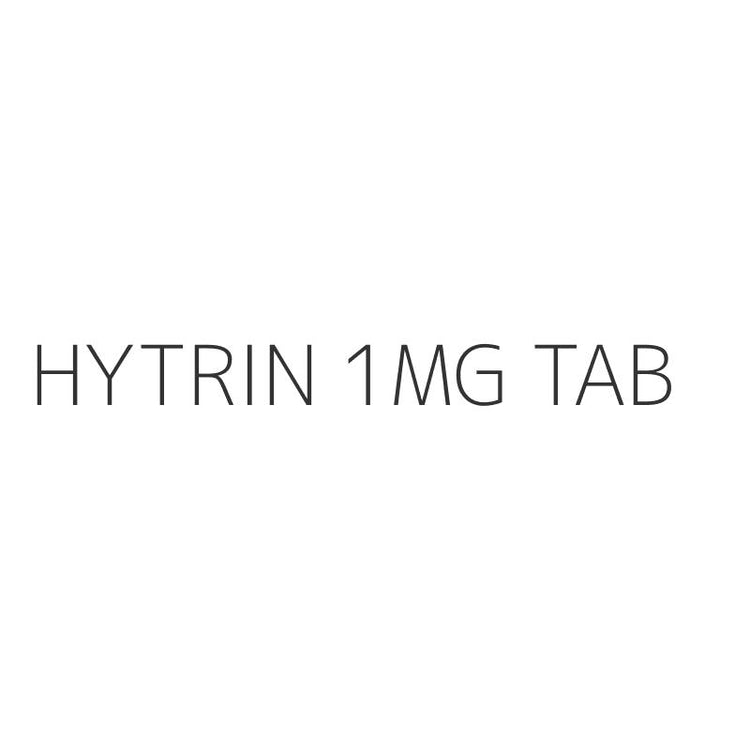 HYTRIN 1MG TAB