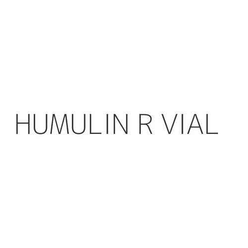 HUMULIN R VIAL