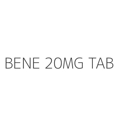 BENE 20MG TAB