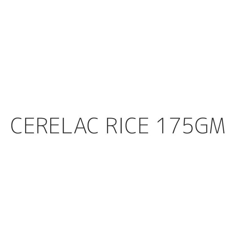 CERELAC RICE 175GM