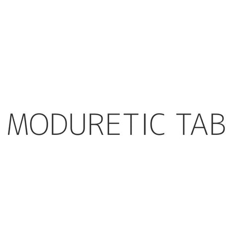 MODURETIC TAB