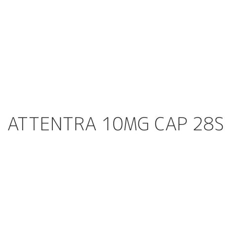 ATTENTRA 10MG CAP 28S