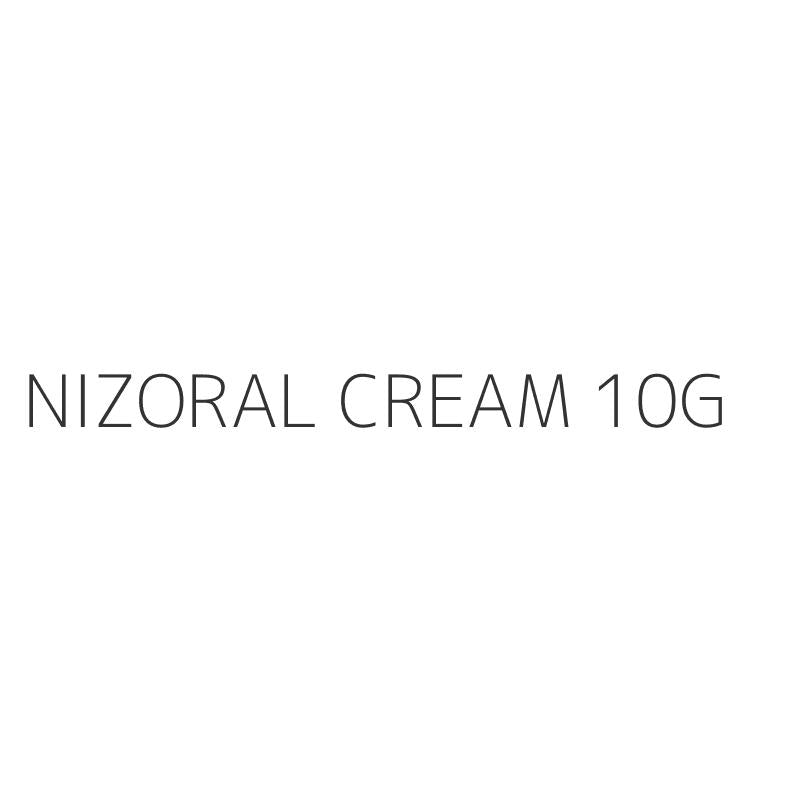 NIZORAL CREAM 10G