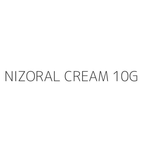 NIZORAL CREAM 10G