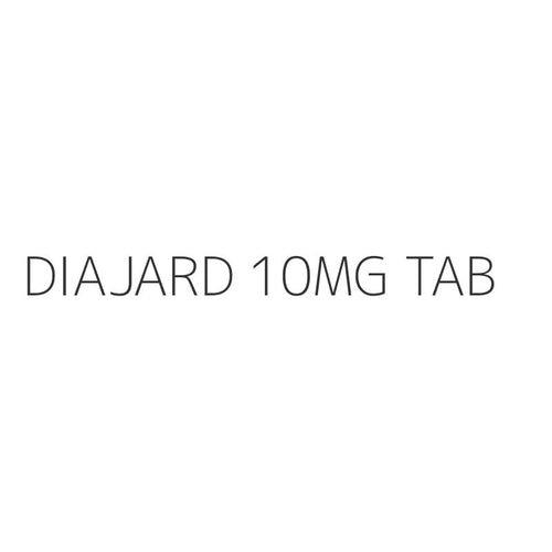 DIAJARD 10MG TAB