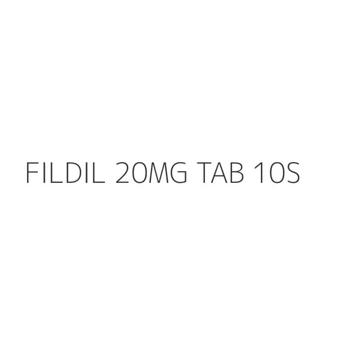 FILDIL 20MG TAB 10S