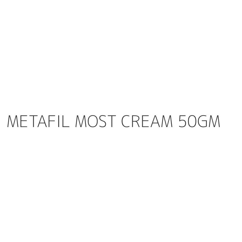 METAFIL MOST CREAM 50GM