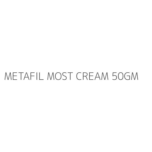 METAFIL MOST CREAM 50GM