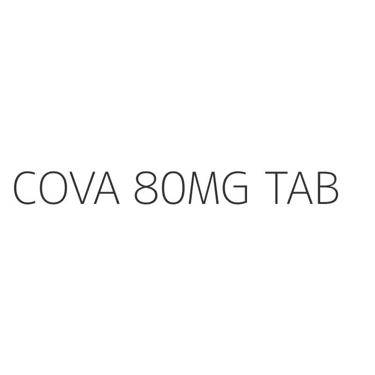 COVA 80MG TAB