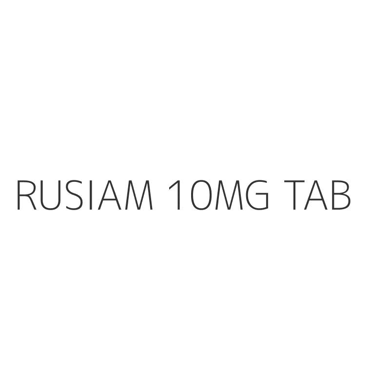 RUSIAM 10MG TAB
