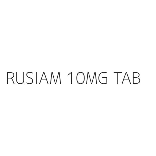 RUSIAM 10MG TAB