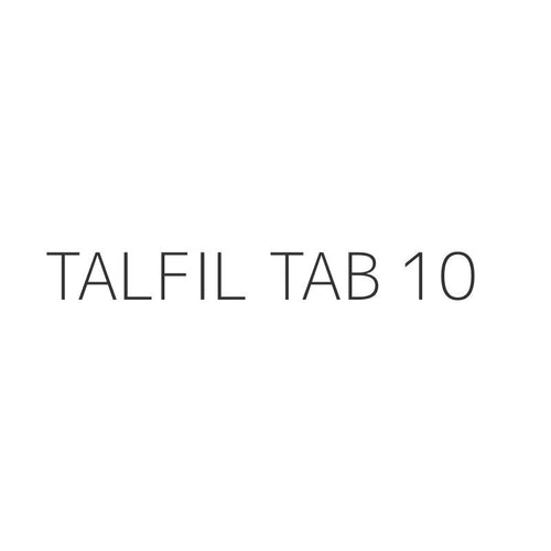 TALFIL TAB 10