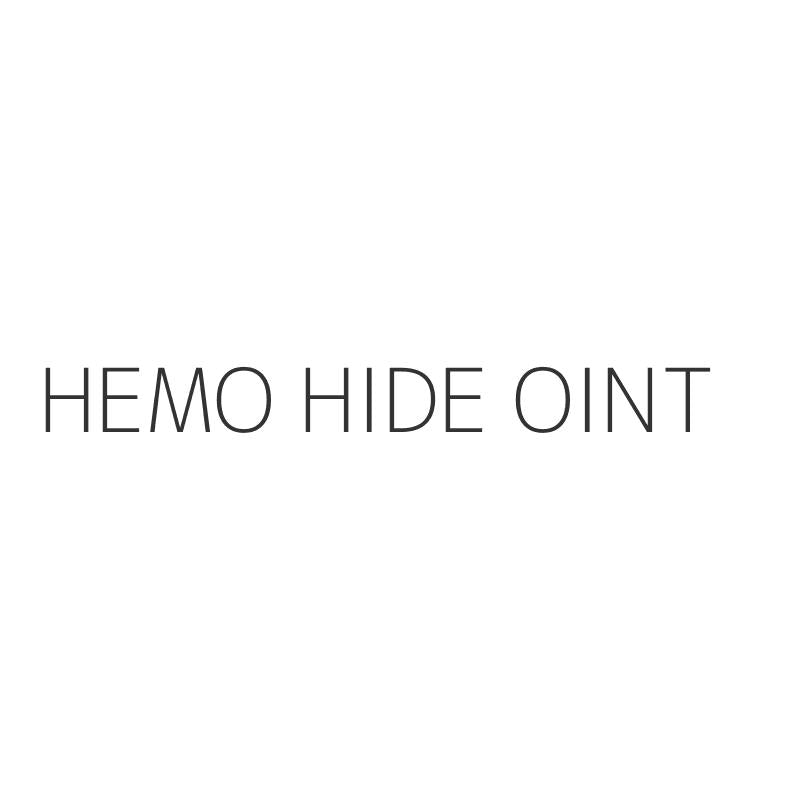 HEMO HIDE OINT