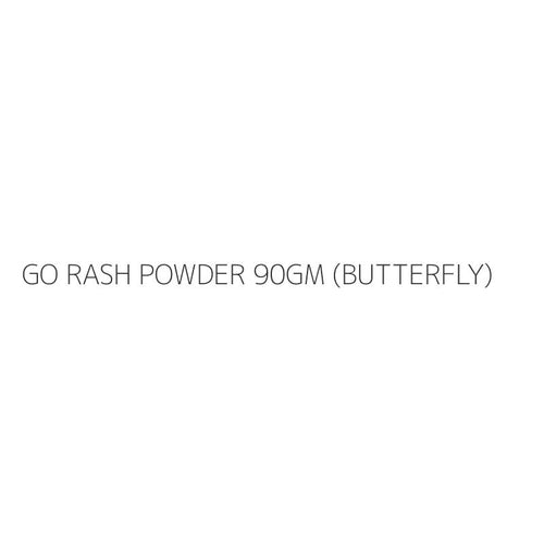 GO RASH POWDER 90GM (BUTTERFLY)