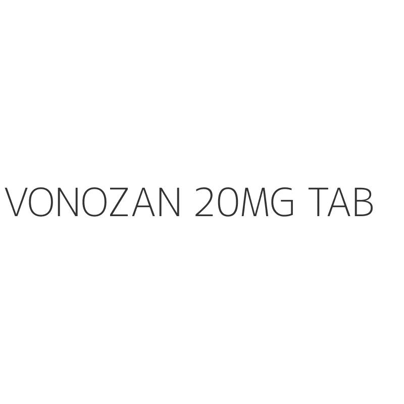 VONOZAN 20MG TAB