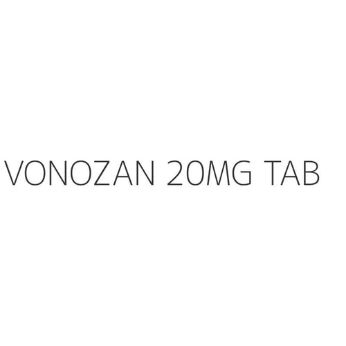 VONOZAN 20MG TAB